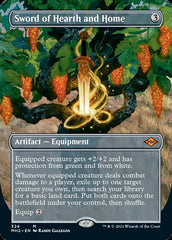 Sword of Hearth and Home (Borderless Alternate Art) [Modern Horizons 2] | PLUS EV GAMES 