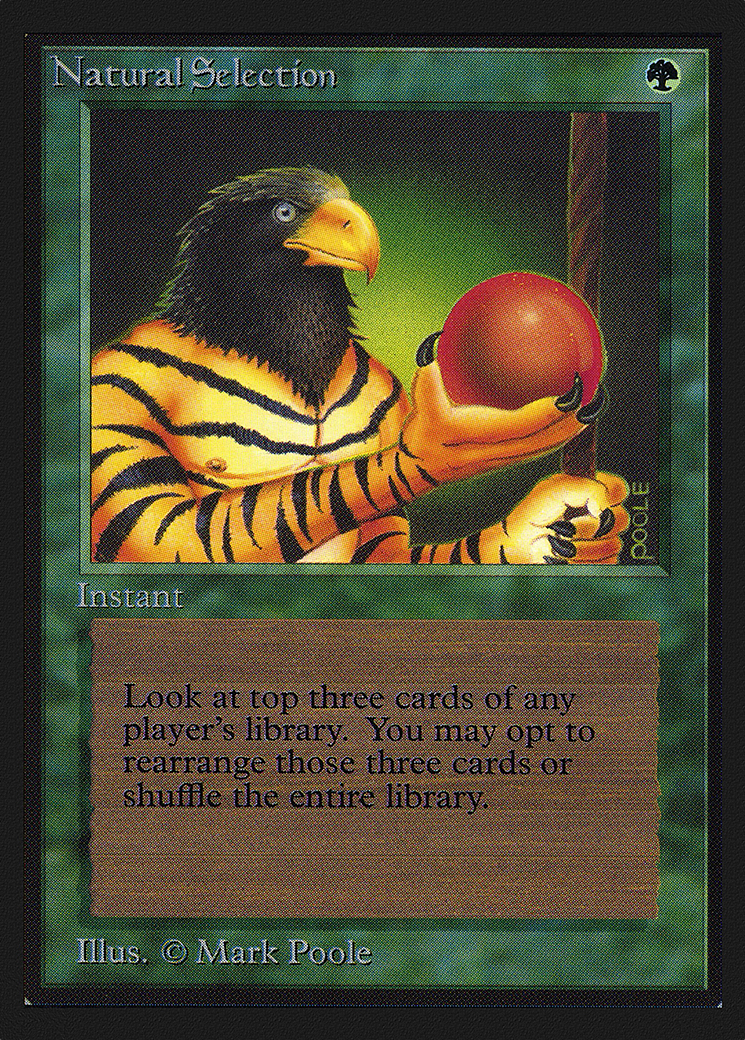 Natural Selection [International Collectors’ Edition]