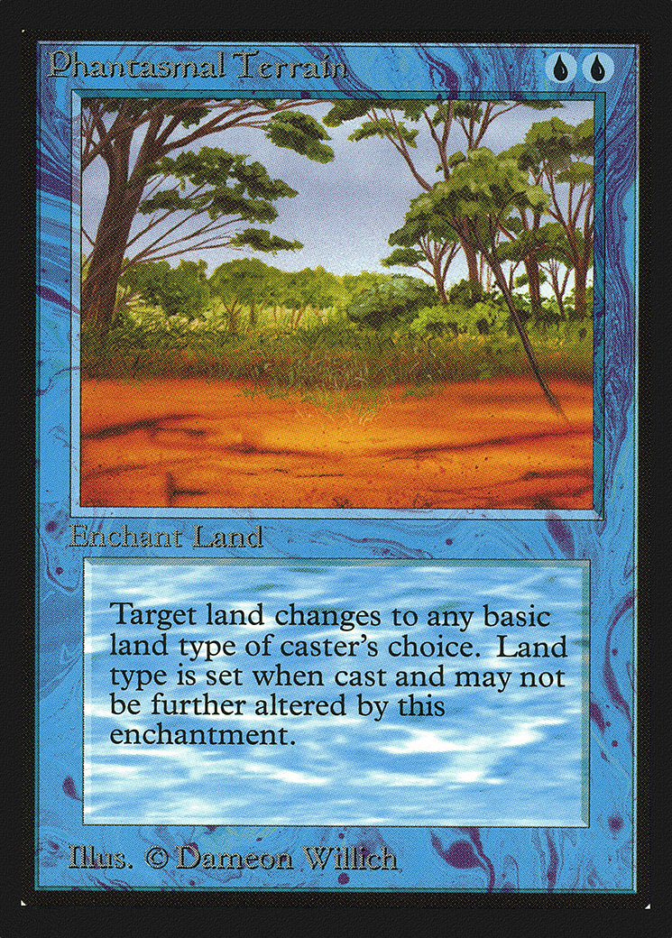 Phantasmal Terrain [Collectors’ Edition]