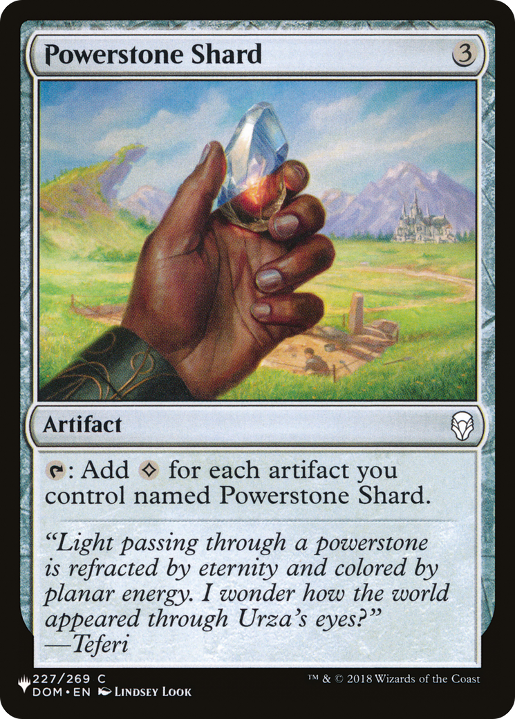 Powerstone Shard [The List] | PLUS EV GAMES 