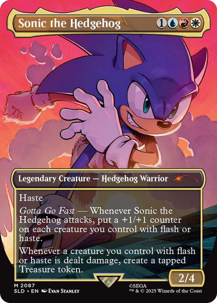 Sonic the Hedgehog [Secret Lair Drop Series] | PLUS EV GAMES 