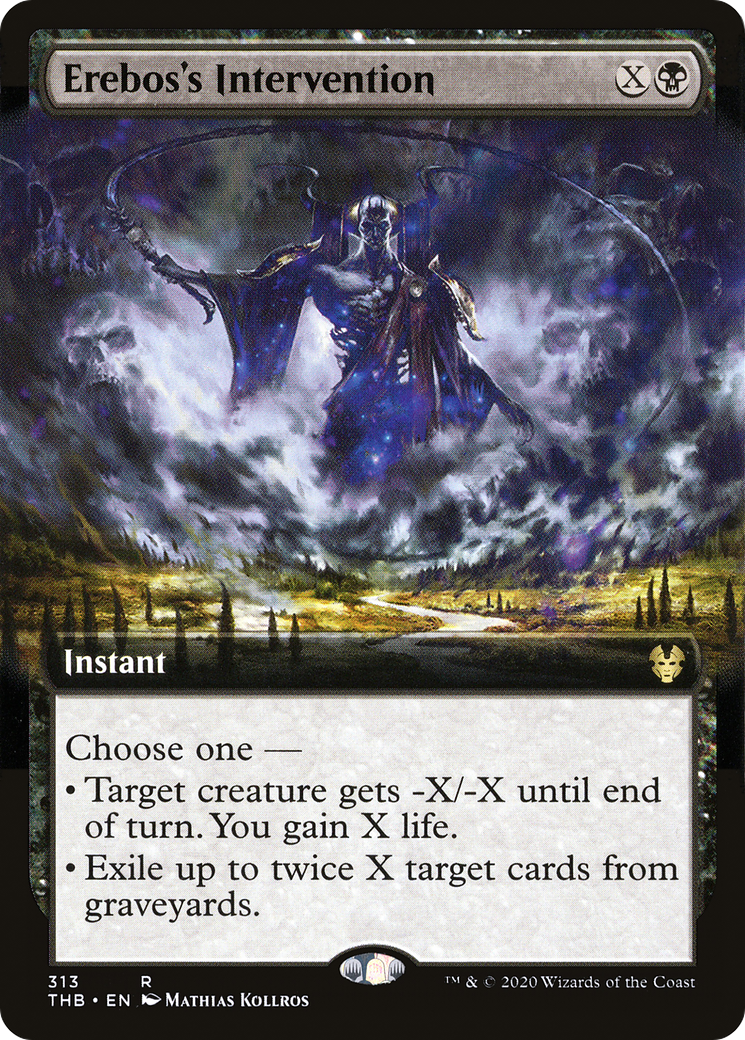 Erebos's Intervention (Extended) [Theros Beyond Death]
