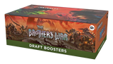 The Brothers' War - Draft Booster Display