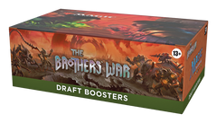 The Brothers' War - Draft Booster Display | PLUS EV GAMES 