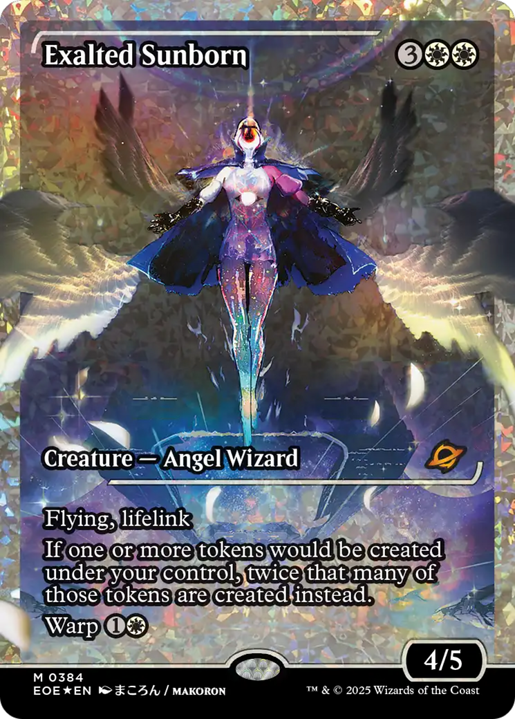Exalted Sunborn [Edge of Eternities Promo Pack] | PLUS EV GAMES 