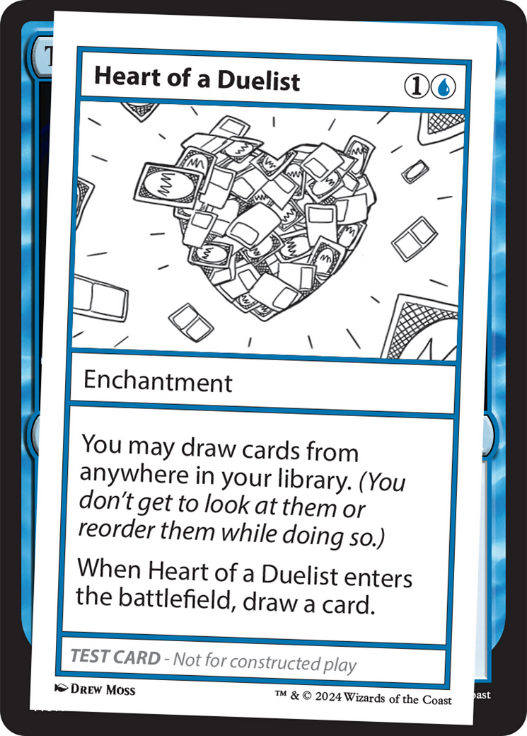 Heart of a Duelist [Mystery Booster 2 Playtest Cards] | PLUS EV GAMES 