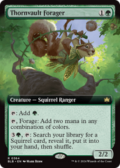 Thornvault Forager (Extended Art) [Bloomburrow] | PLUS EV GAMES 