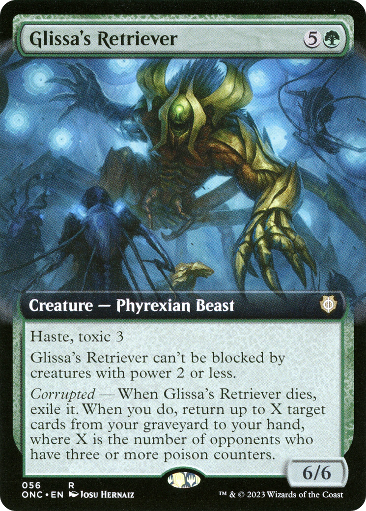 Glissa's Retriever (Extended Art) [Phyrexia: All Will Be One Commander] | PLUS EV GAMES 