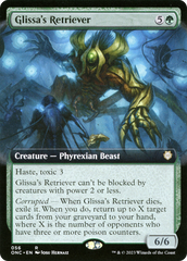 Glissa's Retriever (Extended Art) [Phyrexia: All Will Be One Commander] | PLUS EV GAMES 