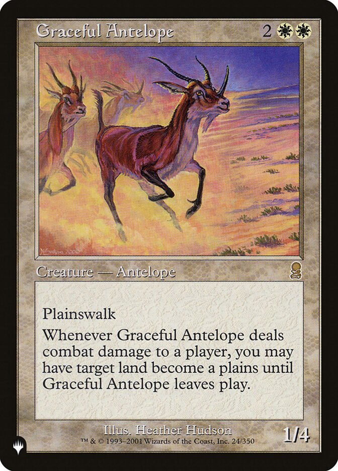 Graceful Antelope [The List] | PLUS EV GAMES 