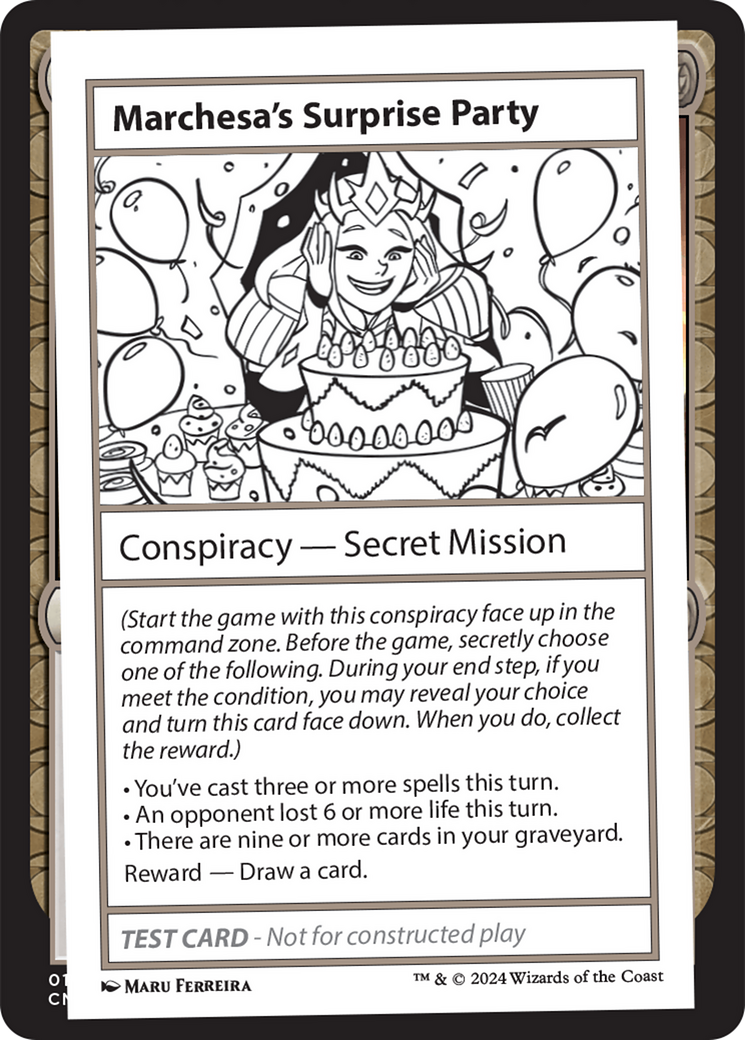 Marchesa's Surprise Party [Mystery Booster 2 Playtest Cards] | PLUS EV GAMES 