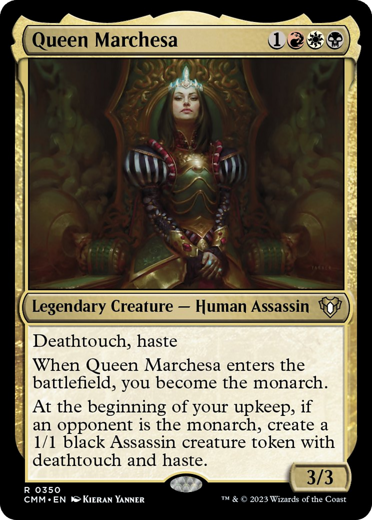 Queen Marchesa [Commander Masters] | PLUS EV GAMES 