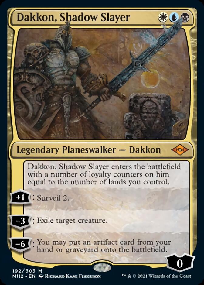 Dakkon, Shadow Slayer [Modern Horizons 2] | PLUS EV GAMES 