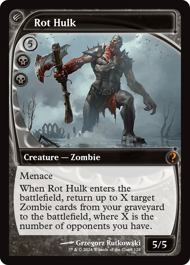 Rot Hulk (Future Sight) [Mystery Booster 2] | PLUS EV GAMES 