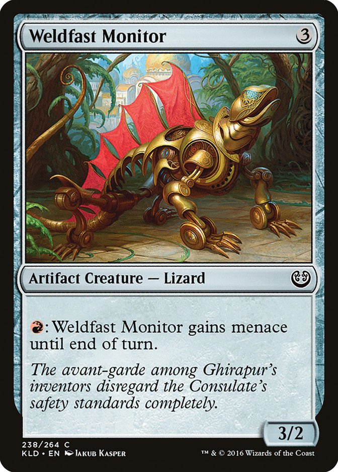 Weldfast Monitor [Kaladesh] | PLUS EV GAMES 