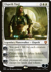 Elspeth Tirel [Phyrexia: All Will Be One Commander] | PLUS EV GAMES 