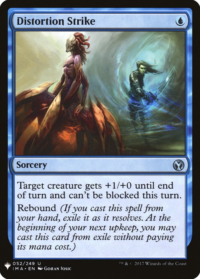 Distortion Strike [Mystery Booster] | PLUS EV GAMES 
