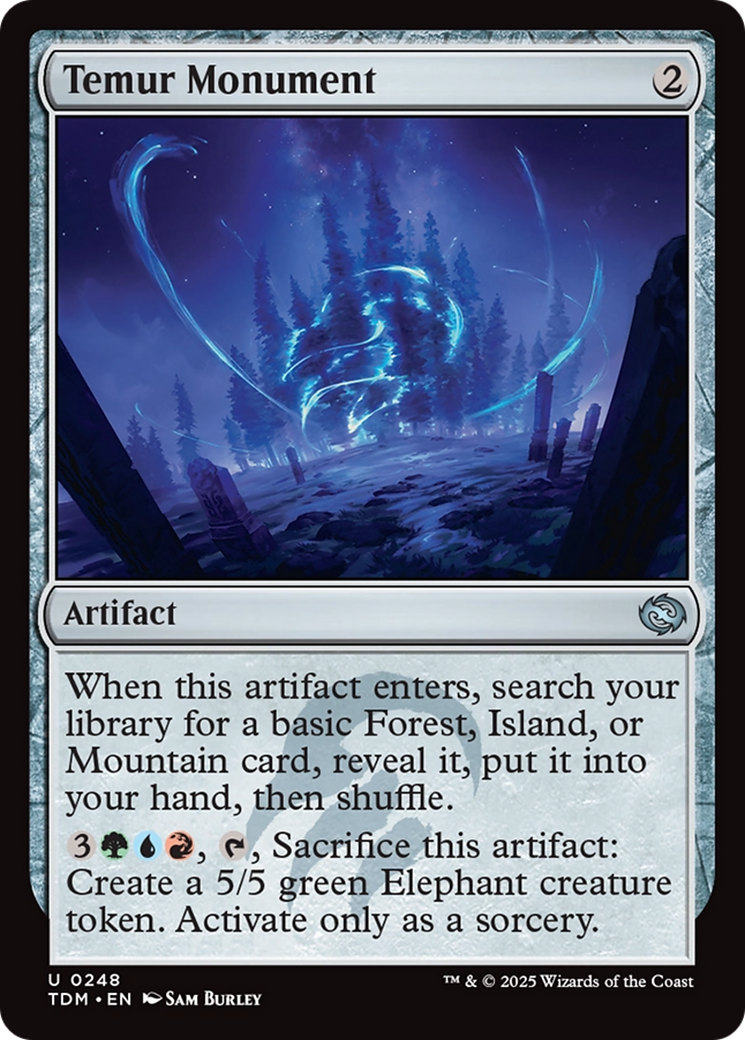 Temur Monument [Tarkir: Dragonstorm] | PLUS EV GAMES 