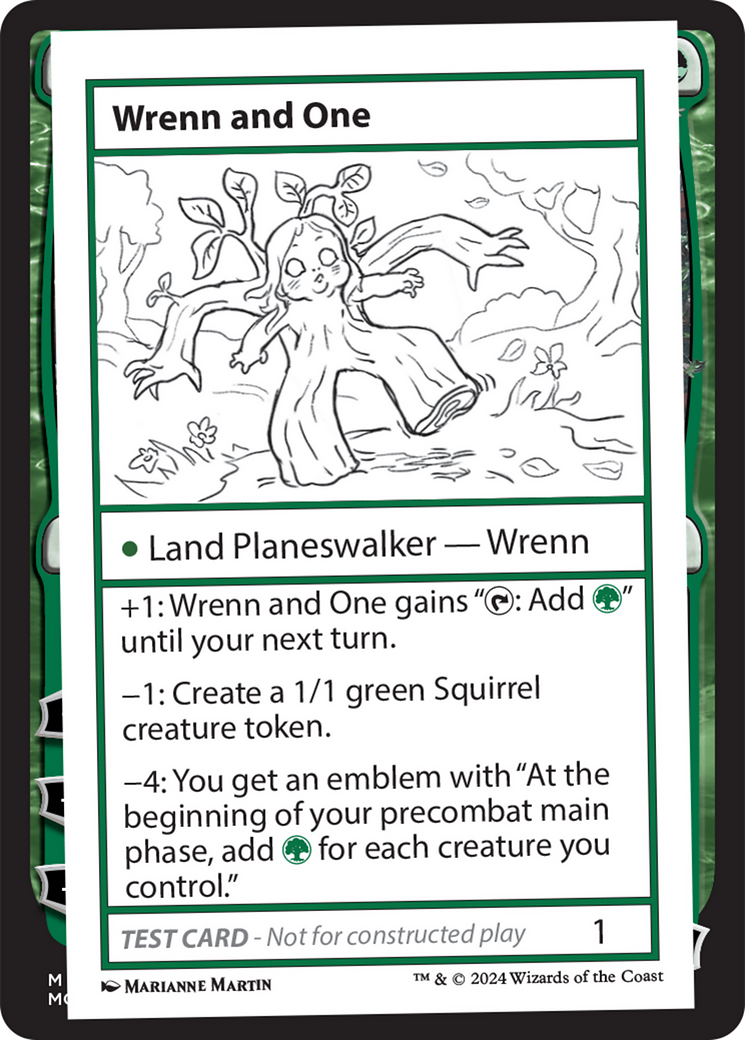 Wrenn and One [Mystery Booster 2 Playtest Cards] | PLUS EV GAMES 