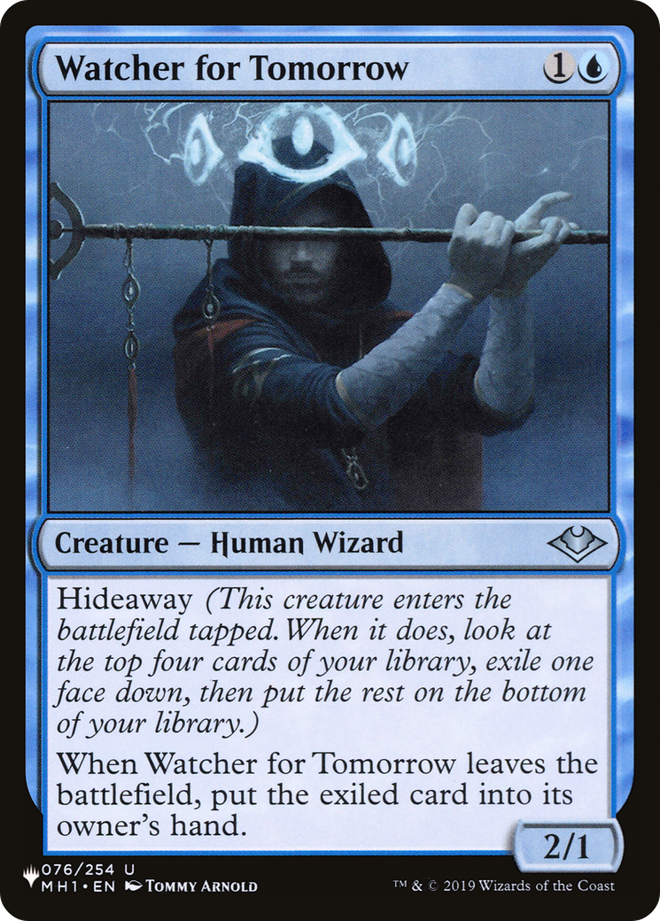 Watcher for Tomorrow [The List Reprints] | PLUS EV GAMES 