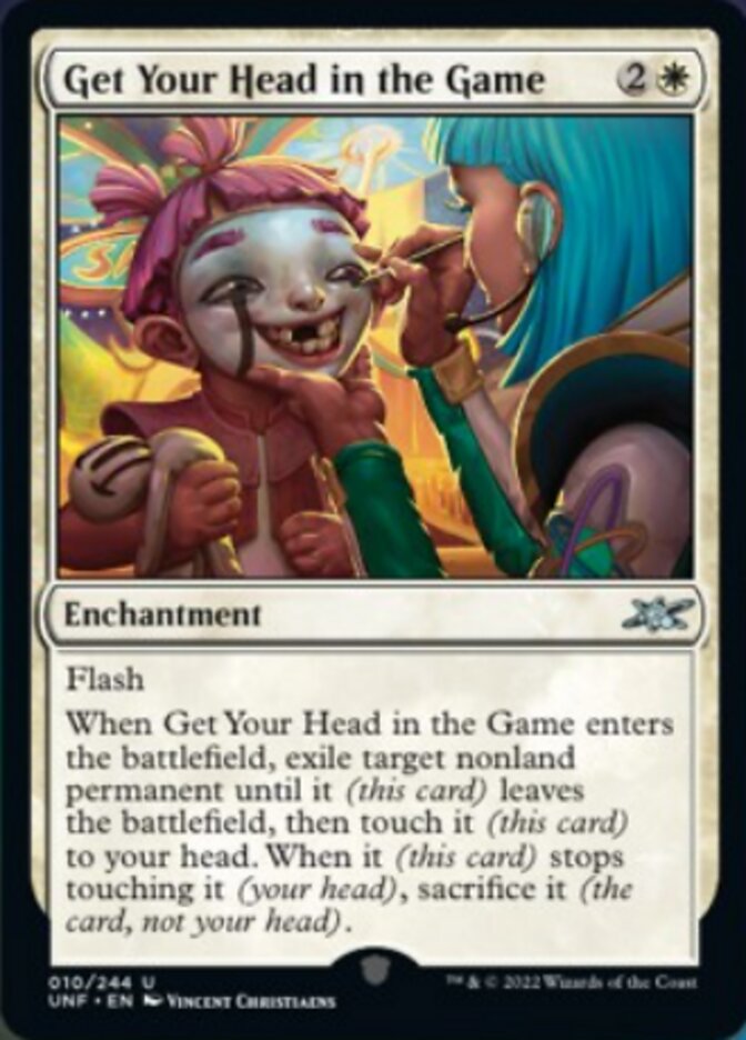 Get Your Head in the Game [Unfinity] | PLUS EV GAMES 