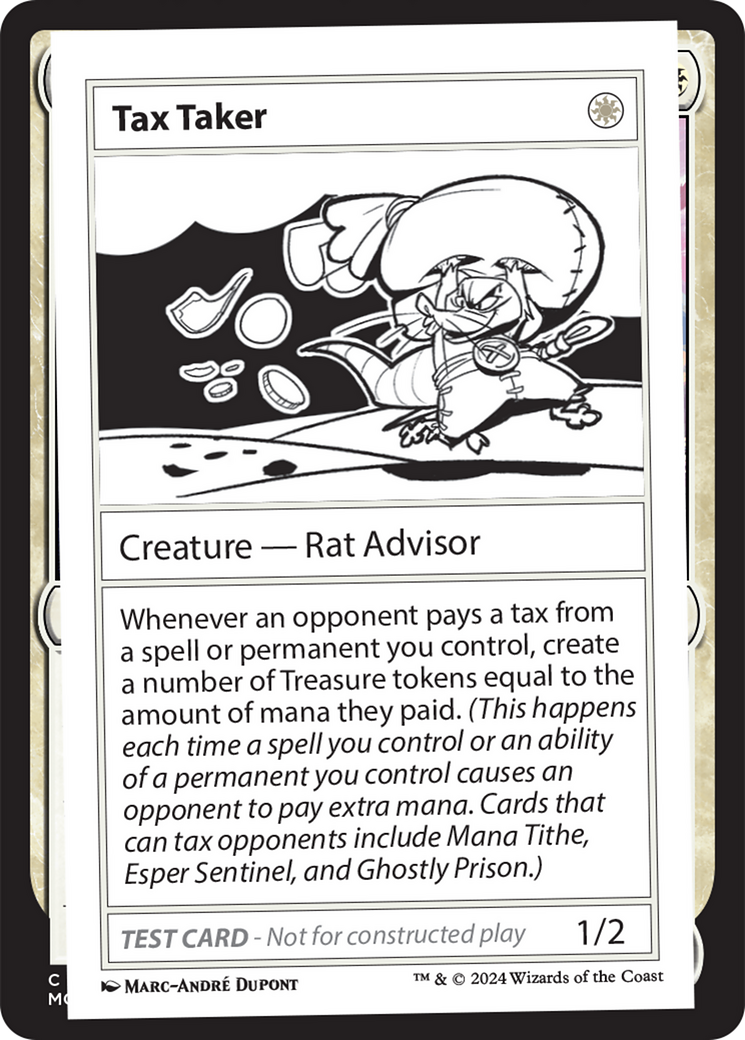 Tax Taker [Mystery Booster 2 Playtest Cards] | PLUS EV GAMES 