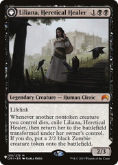 Liliana, Heretical Healer // Liliana, Defiant Necromancer [Secret Lair: From Cute to Brute] | PLUS EV GAMES 