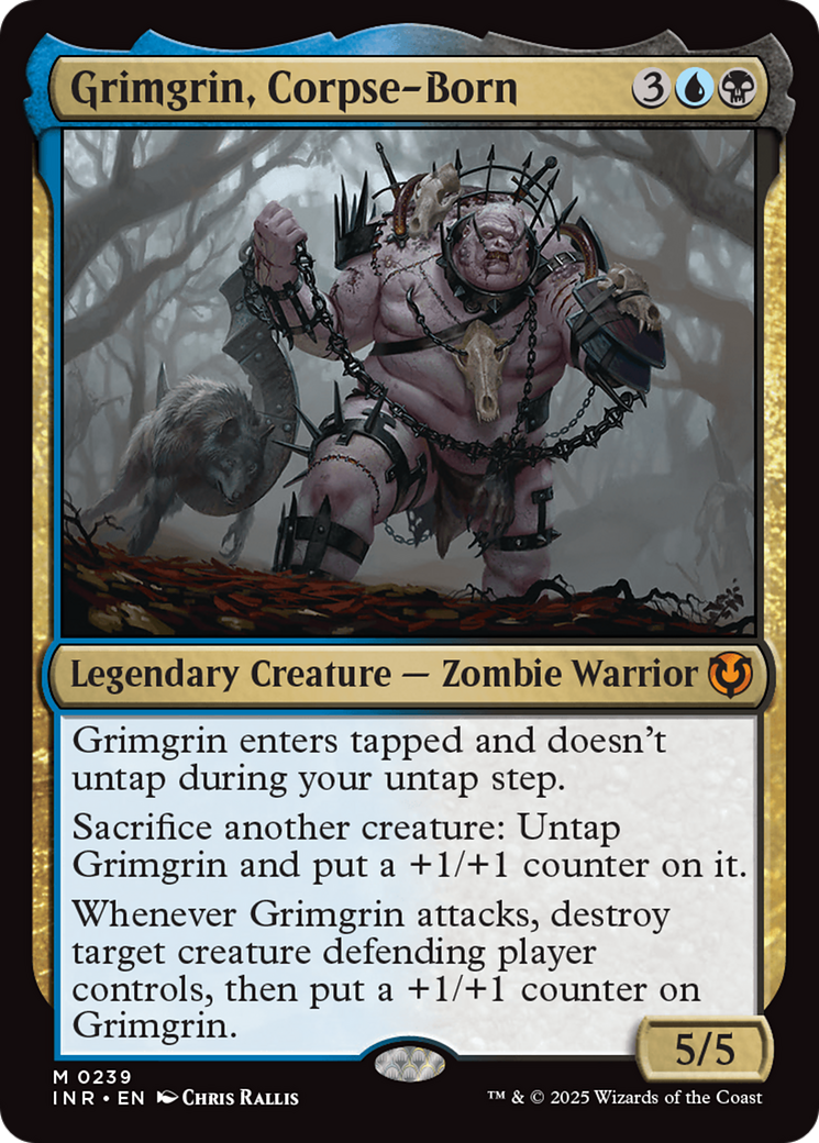 Grimgrin, Corpse-Born [Innistrad Remastered] | PLUS EV GAMES 