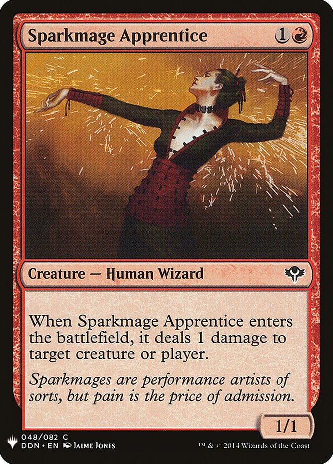 Sparkmage Apprentice [Mystery Booster] | PLUS EV GAMES 