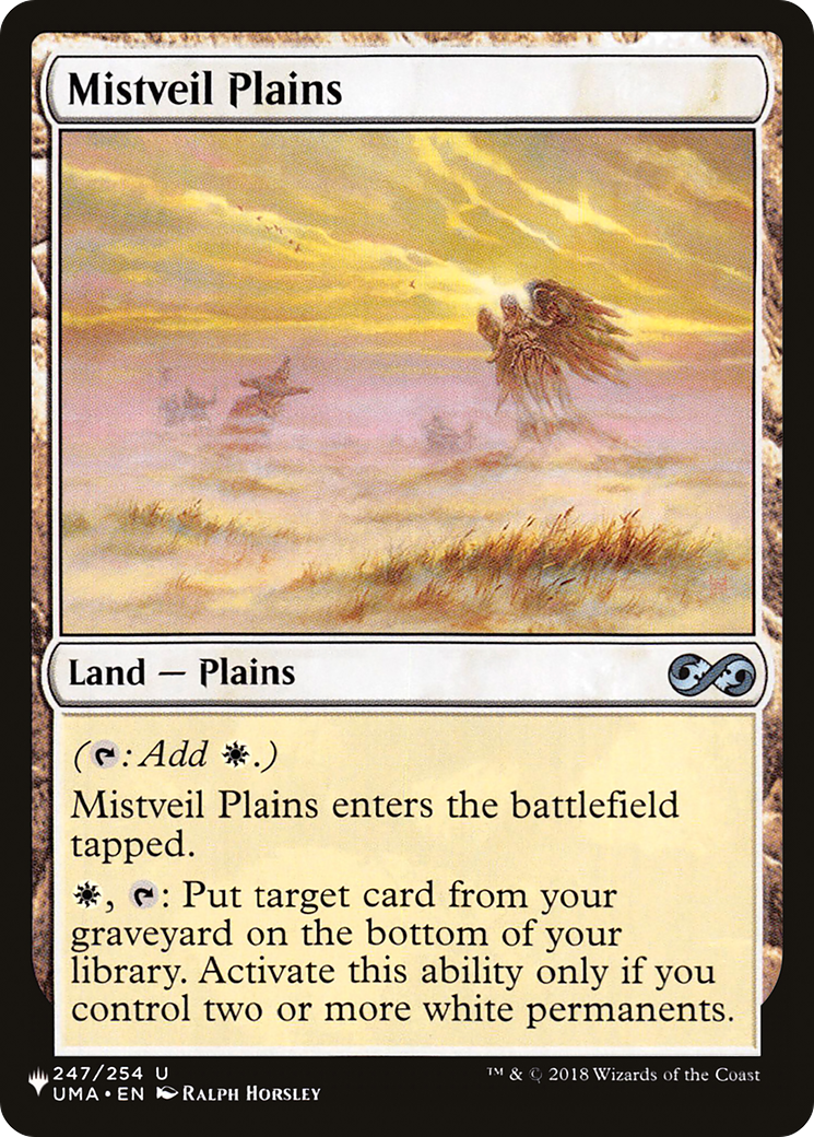 Mistveil Plains [The List] | PLUS EV GAMES 