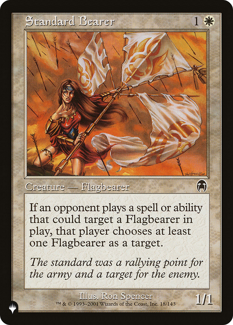 Standard Bearer [The List Reprints] | PLUS EV GAMES 