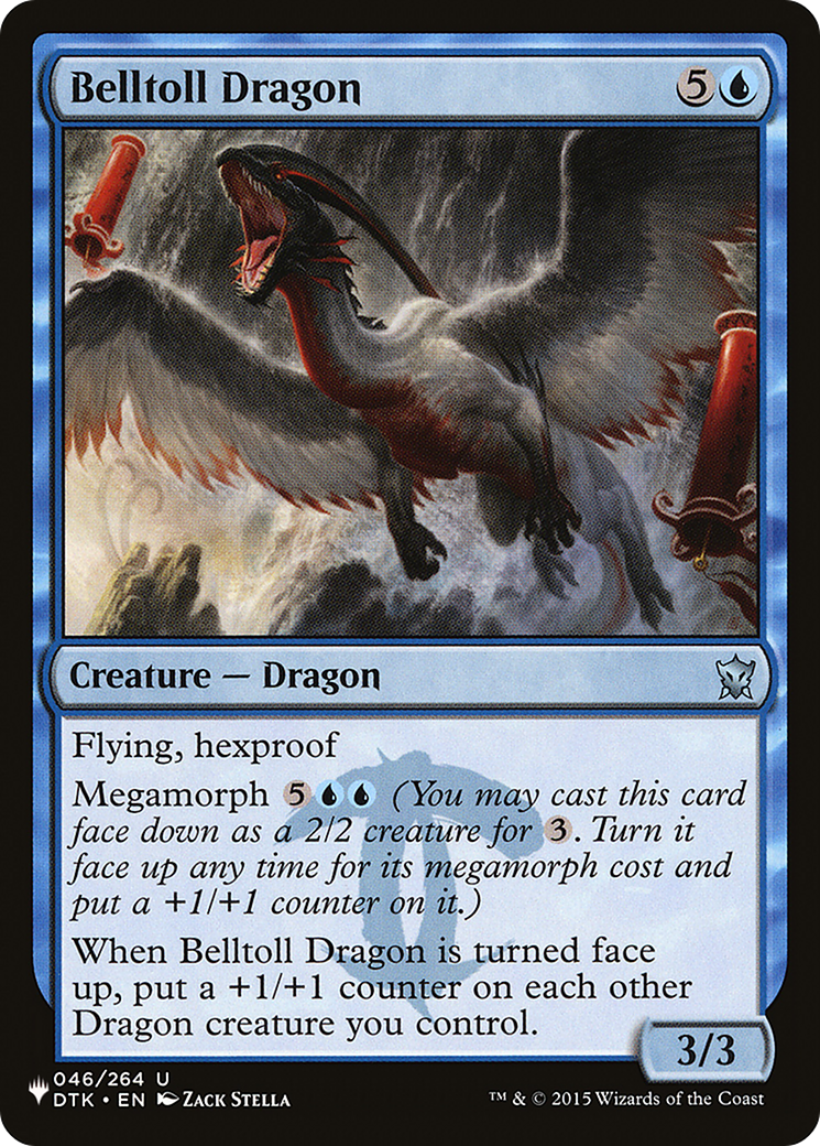 Belltoll Dragon [The List Reprints] | PLUS EV GAMES 