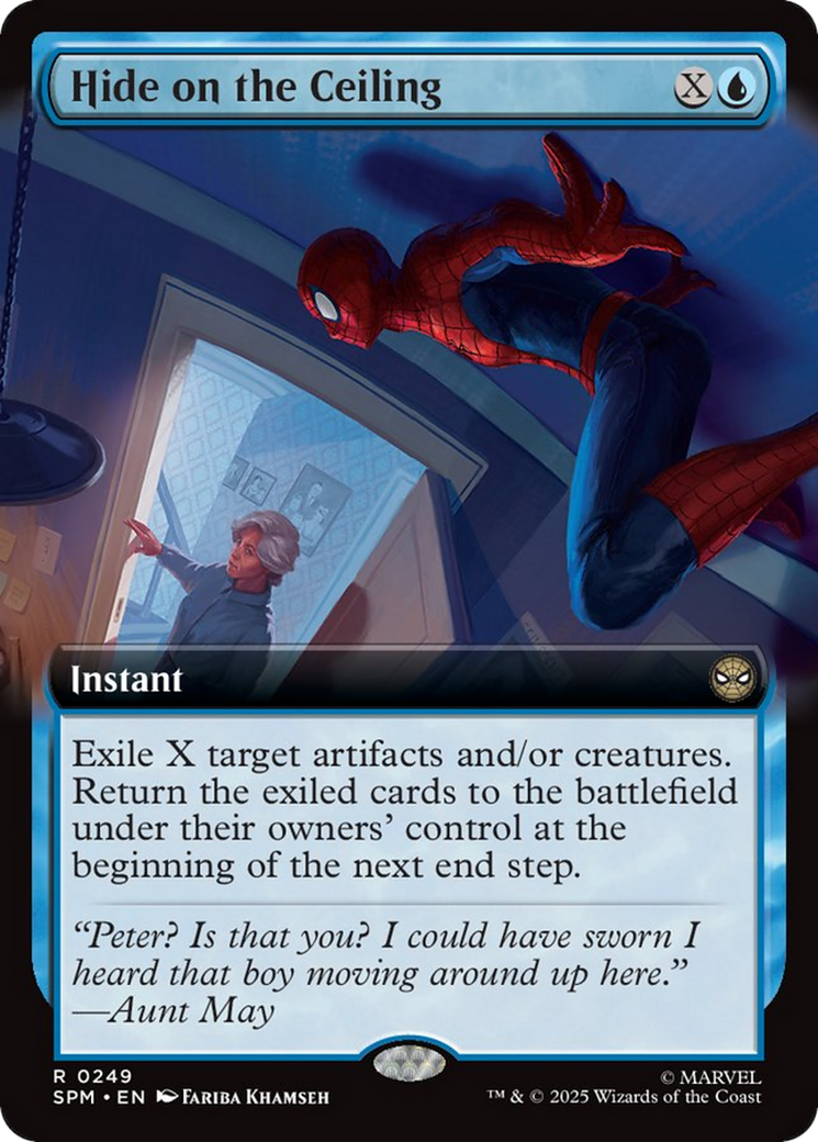 Hide on the Ceiling (Extended Art) [Marvel's Spider-Man] | PLUS EV GAMES 