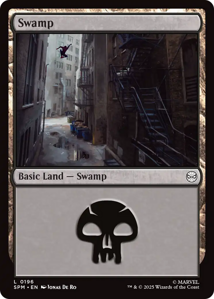 Swamp (0196) [Marvel's Spider-Man] | PLUS EV GAMES 