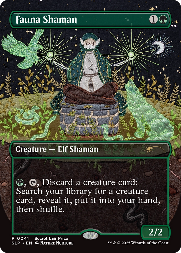 Fauna Shaman [Secret Lair Showdown] | PLUS EV GAMES 