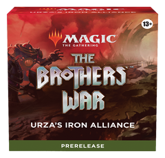 The Brothers' War - Prerelease Pack (Urza's Iron Alliance) | PLUS EV GAMES 