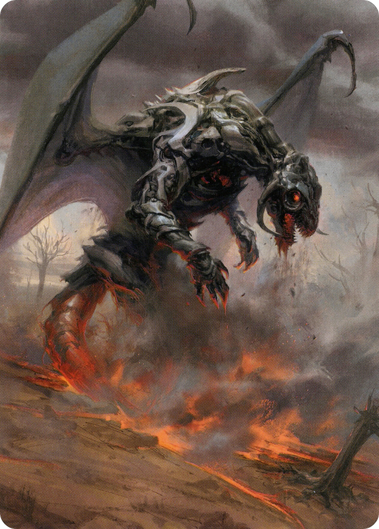 Scion of Draco Art Card [Modern Horizons 2 Art Series] | PLUS EV GAMES 