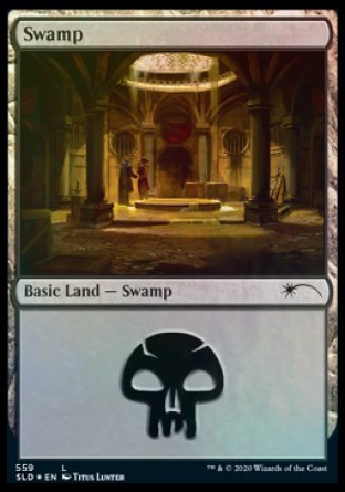 Swamp (Rogues) (559) [Secret Lair Drop Promos] | PLUS EV GAMES 