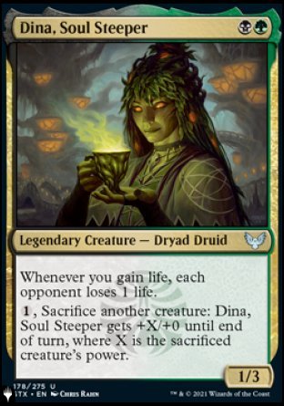 Dina, Soul Steeper [The List] | PLUS EV GAMES 