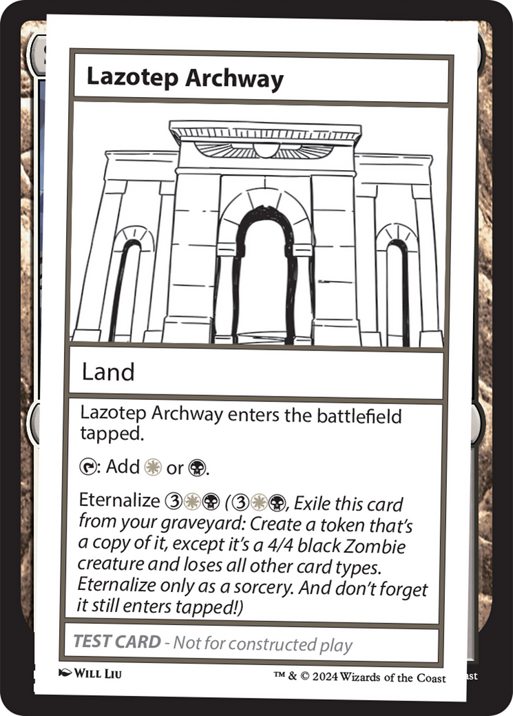 Lazotep Archway [Mystery Booster 2 Playtest Cards] | PLUS EV GAMES 