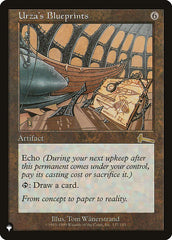 Urza's Blueprints [The List] | PLUS EV GAMES 