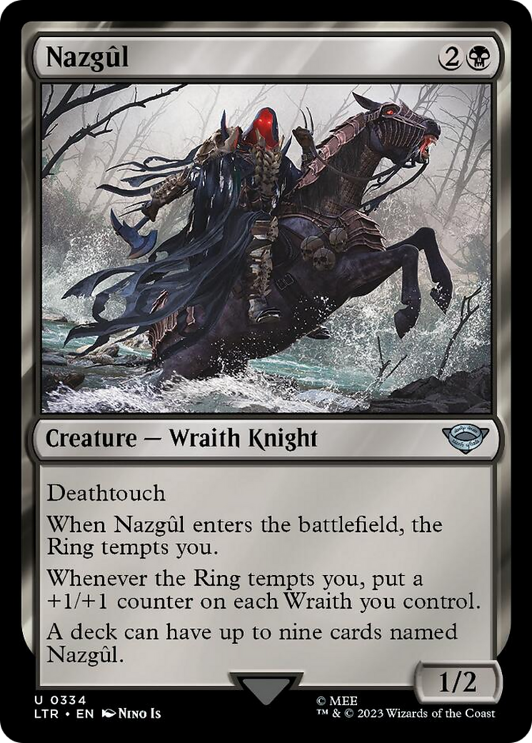 Nazgul (334) [The Lord of the Rings: Tales of Middle-Earth] | PLUS EV GAMES 