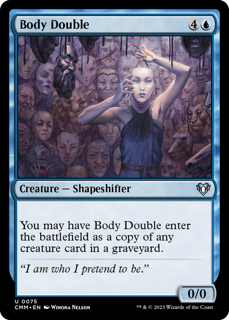 Body Double [Commander Masters] | PLUS EV GAMES 