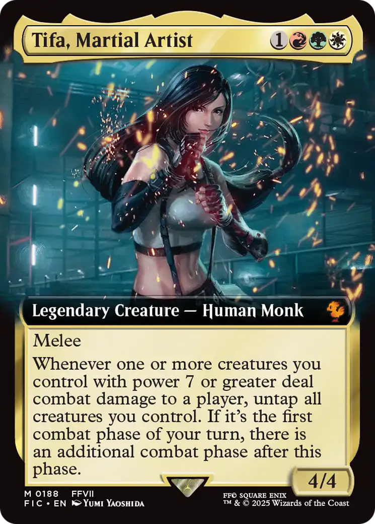 Tifa, Martial Artist (Extended Art) [FINAL FANTASY Commander] | PLUS EV GAMES 