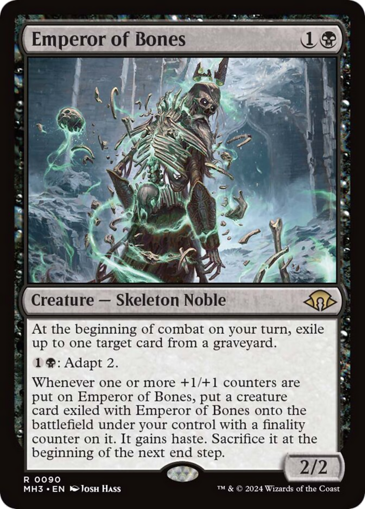 Emperor of Bones [Modern Horizons 3] | PLUS EV GAMES 