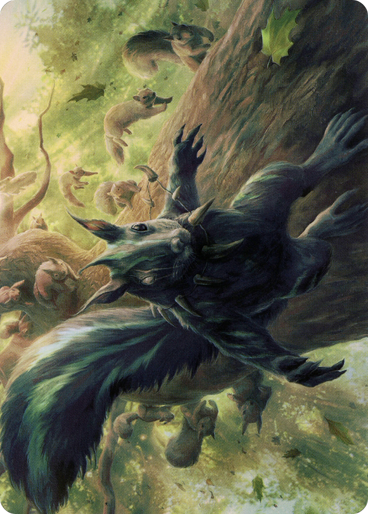 Chatterfang, Squirrel General Art Card (68) [Modern Horizons 2 Art Series] | PLUS EV GAMES 