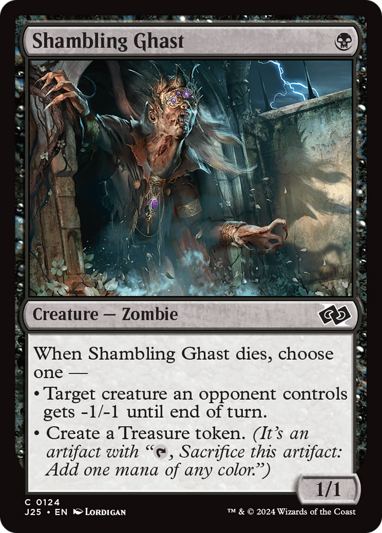 Shambling Ghast [Foundations Jumpstart] | PLUS EV GAMES 