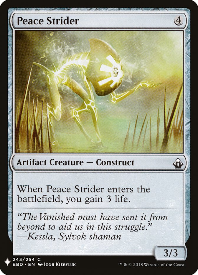 Peace Strider [Mystery Booster] | PLUS EV GAMES 