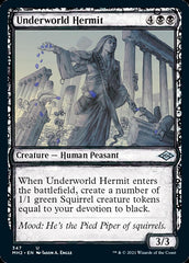 Underworld Hermit (Sketch) [Modern Horizons 2] | PLUS EV GAMES 