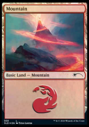 Mountain (Spellcasting) (568) [Secret Lair Drop Promos] | PLUS EV GAMES 